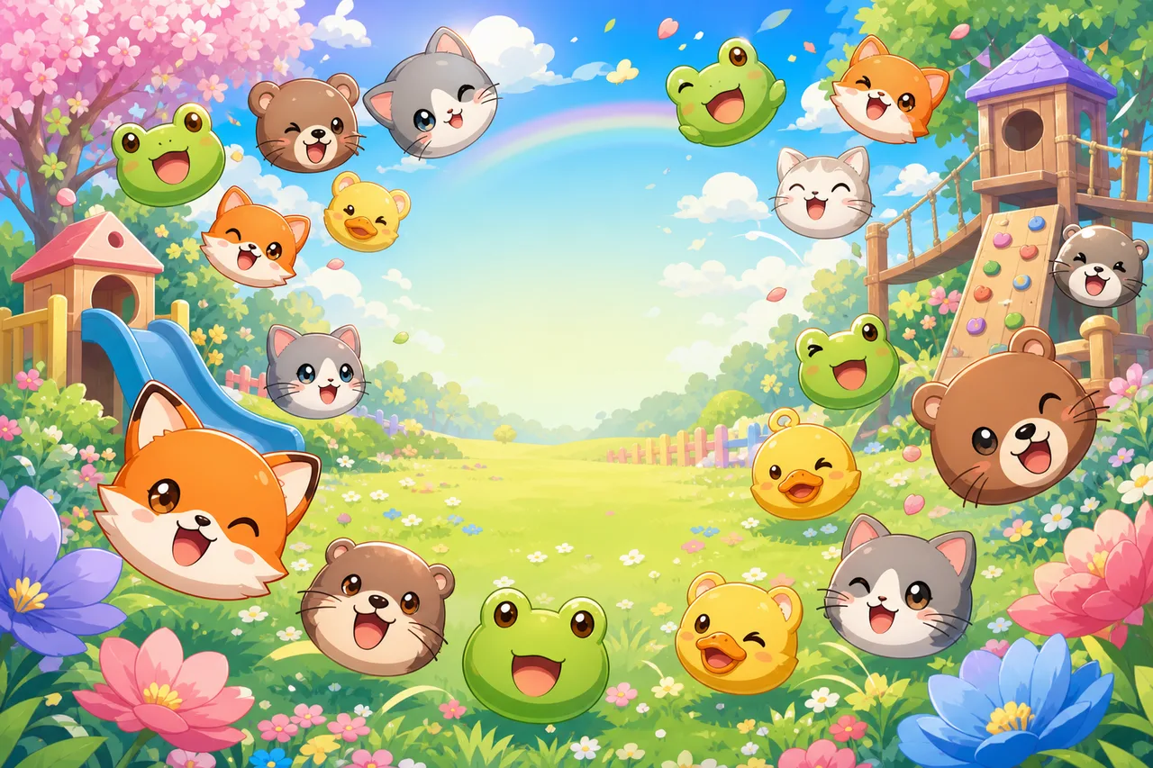 Animal Pop game artwork