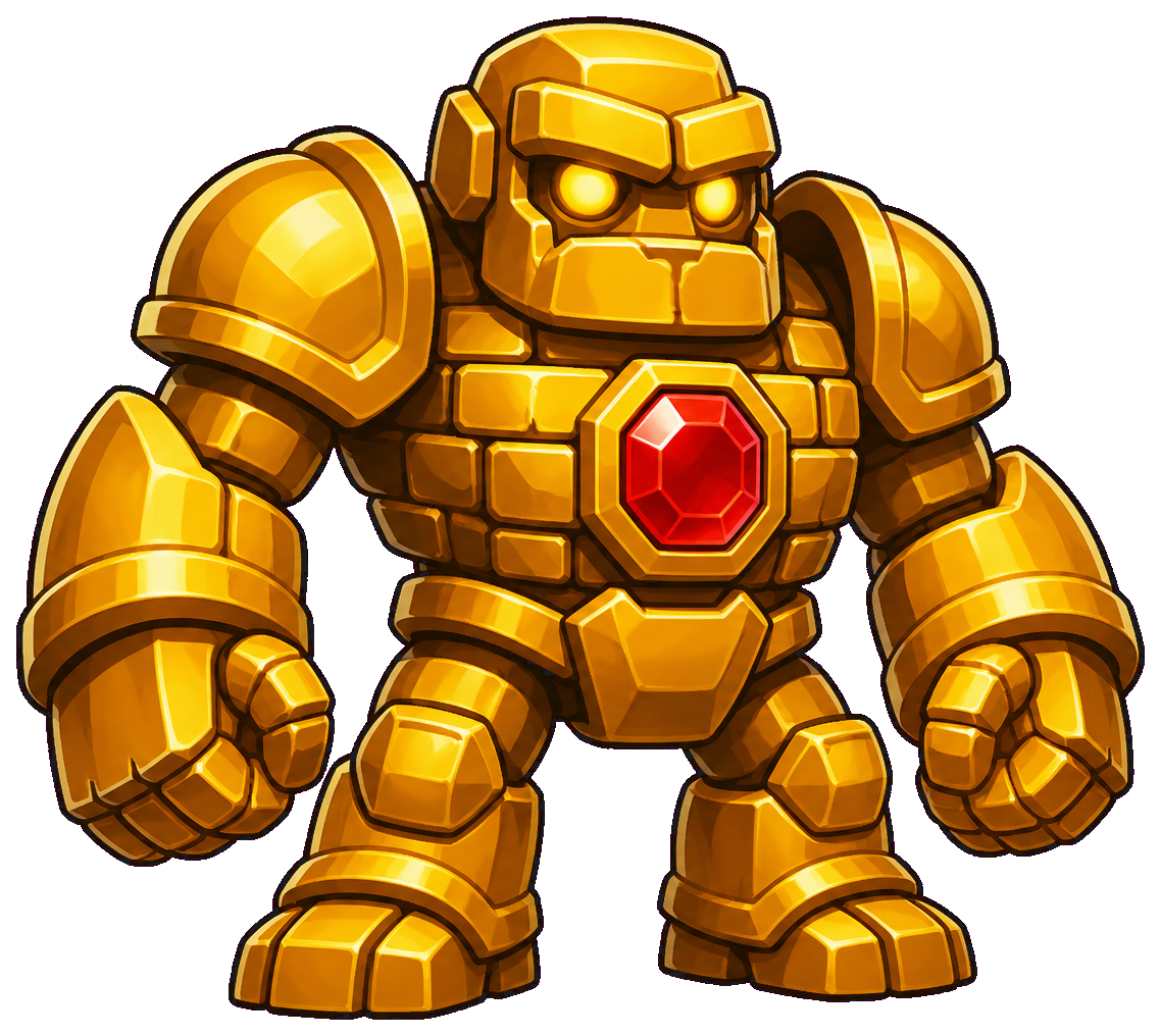 Gold Golem